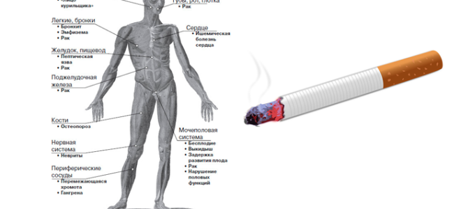 Как восстановить кожу лица после курения