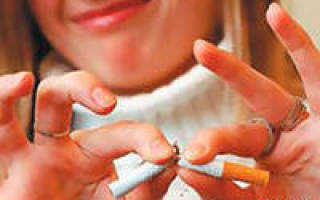 Курение сокращает продолжительность жизни на тест