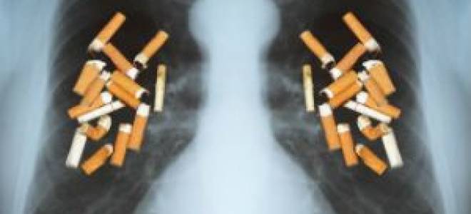 Легкие очищаются после курения