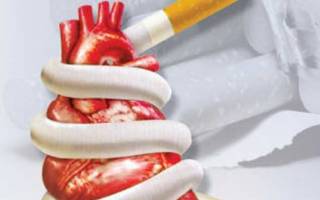 Как влияет курение на сердечно сосудистую систему