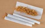 Как закручивать табак в бумагу