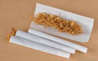 Как сделать самокрутку из газеты и табака