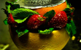 Чаша для кальяна из грейпфрута