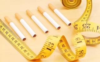 Можно ли потолстеть от курения