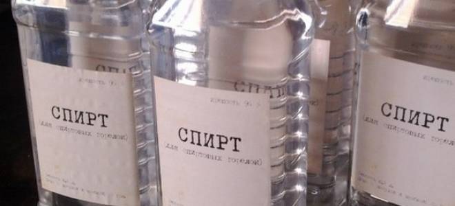 Как отличить этиловый от метилового