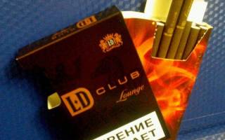 Как открыть пачку сигарет ld club