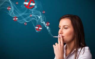 Влияние курения на женщину