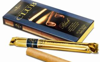 Сигареты коричневого цвета с ароматом
