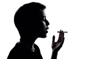 Как отучить подростка от курения