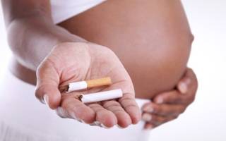 Что происходит с ребенком когда беременная курит