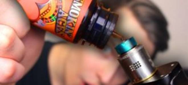 Что будет если вейп заправить водой