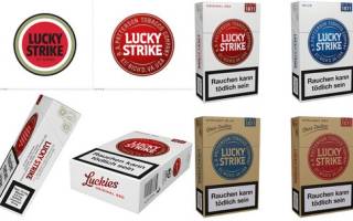 Сигареты для мужчин марки