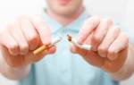 Последствия резкого бросания курения