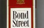 Сигареты bond street compact blue