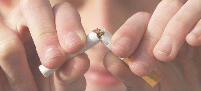 Бросил курить как очистить организм