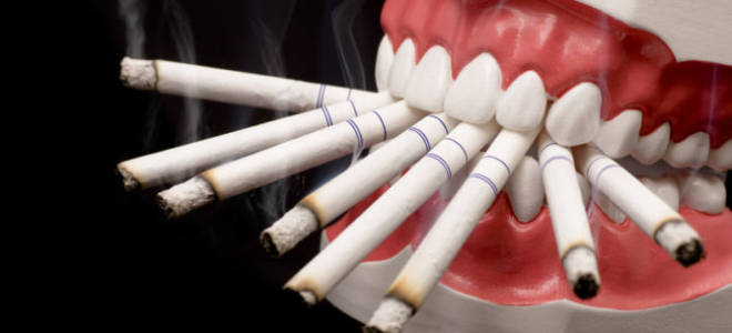 Через сколько можно курить после удаления зуба