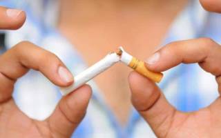 Влияние курения на давление