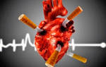 Может ли болеть сердце от курения