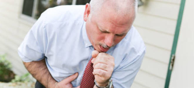 Бросил курить начался кашель
