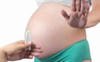 Как отказаться от курения во время беременности