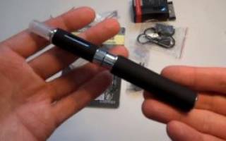 Как разобрать электронную сигарету