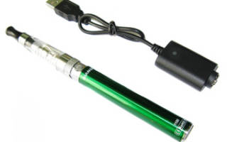 Электронная сигарета зарядка аккумулятора