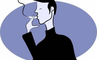Как курение влияет на голос
