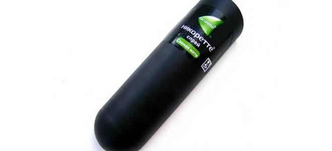 Как пользоваться спреем никоретте инструкция