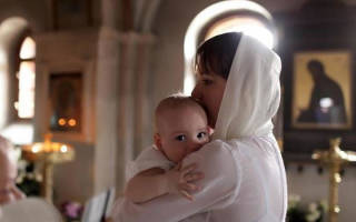 Молитва помогающая при родах