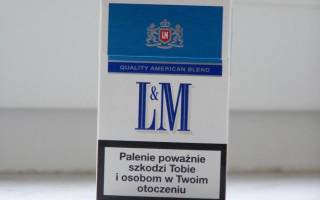 Lm сигареты официальный сайт