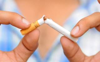 Сколько нужно продержаться без сигарет