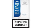 Bond compact blue никотин