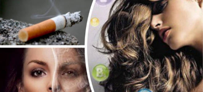 Курение и рост волос