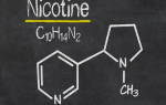 Что представляет собой никотин