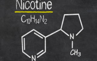 Что представляет собой никотин