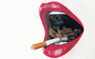 Как бросить курить девушке