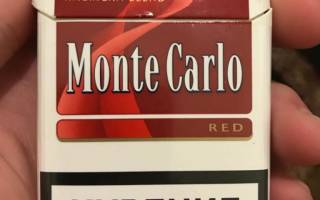 Монте карло тонкие сигареты виды